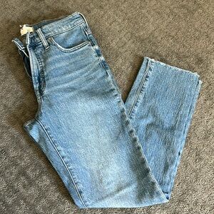Madewell Midrise Perfect Vintage Jeans